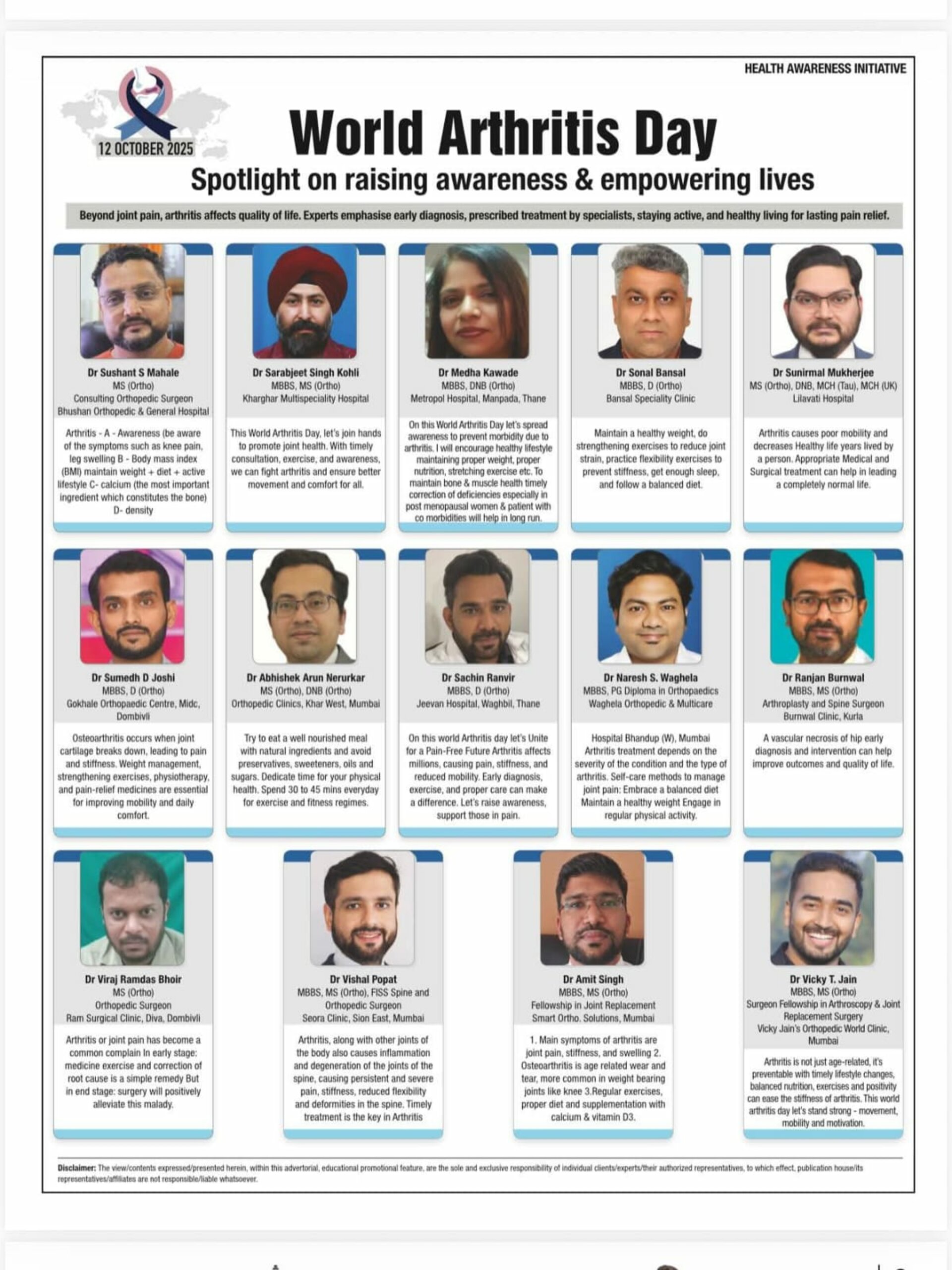 Bansal Specialty Clinic|Sector 19,Nerul(E)